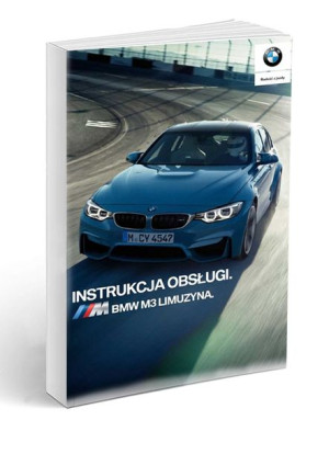 BMW M3 F80 Instrukcja Obsługi /2018/