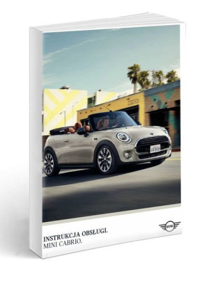 MINI CABRIO od 2015 7 wersji  Instrukcja Obsługi