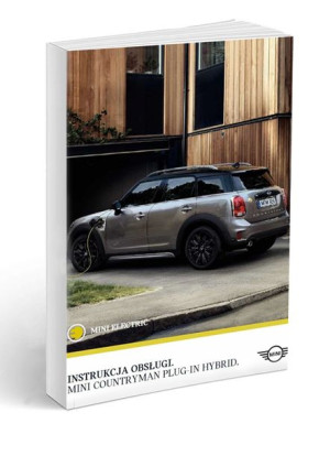 MINI Cooper SE Countryman Hybrid Instrukcja Obsługi