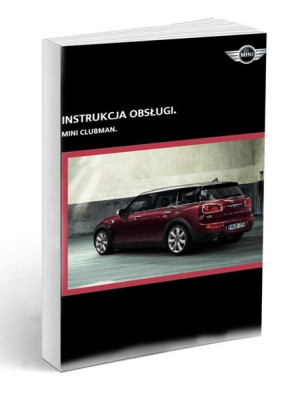 Mini Clubman 2015-2019+Radio Instrukcja Obsługi
