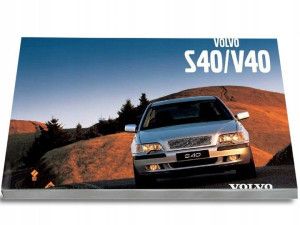 Volvo S40 V40 1999 - 2004 +Radio Instrukcja Obsługi