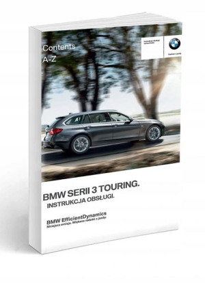 Bmw 3 F31 Kombi + Nawigacja  Instrukcja