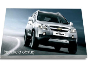 Chevrolet Captiva 06-10 +Nawigacja Instrukcja