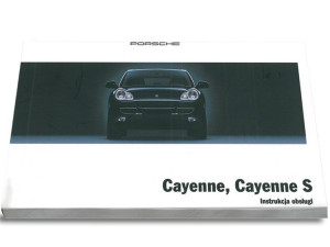 Porsche Cayenne 2002-2007  Instrukcja Obsługi