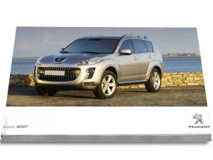 Peugeot 4007 +Nawigacja+Radio Instrukcja Obsługi
