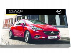 Opel Corsa E 2014-2019 Nawigacja Instrukcja Obsługi