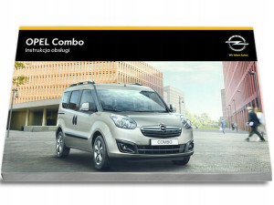 Opel Combo 2011-2017 Kombivan Instrukcja Obsługi
