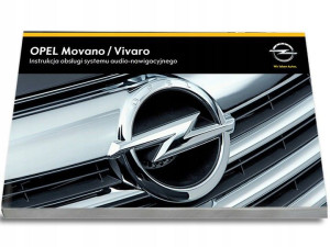 Opel Vivaro/Movano od 2015 Nawigacja Instrukcja