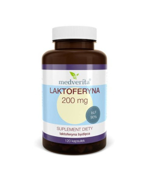 Medverita Laktoferyna 200mg
