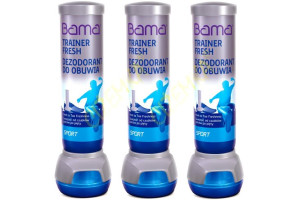 3x Dezodorant Do Obuwia Bama Sport A39 100ml