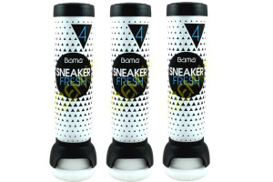 3x DEZODORANT DO OBUWIA BAMA sport sneaker  A33 100ML
