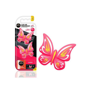 AROMA CAR Butterfly - CHERRY Wiśnia Odświeżacz do samochodu