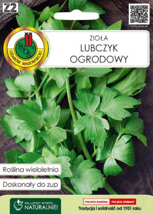 Lubczyk Ogrodowy Wieloletni Pnos
