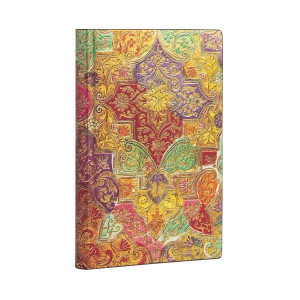 Notatnik w linie Paperblanks - Bavarian Wild Flower - Flexis mini