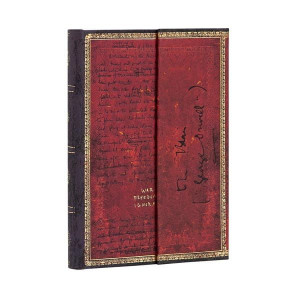 Notatnik w linie Paperblanks - Orwell 1984 - mini wrap