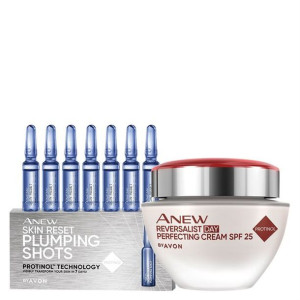 AVON Zestaw kosmetyków Anew 35+ z ampułkami