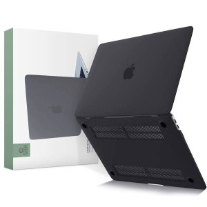 Tech-protect Smartshell Macbook Air 13 2018-2020 Matte Black