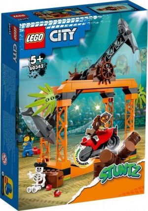Lego 60342 City Wyzwanie Kaskaderskie Atak Rekina