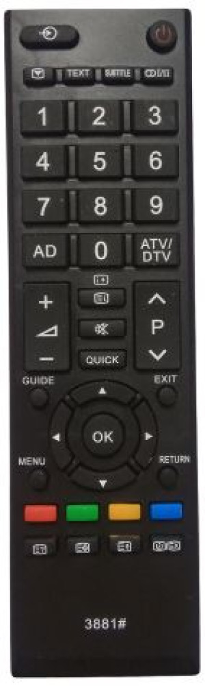 Pilot do telewizora TOSHIBA CT90326