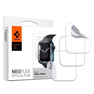 Folia Ochronna Spigen Neo Flex 3-pack Apple Watch 4 / 5 / 6 / 7 / 8 / Se (4
