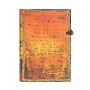 Notatnik w linie Paperblanks H.G.Wells - midi