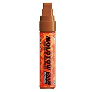 Marker MOLOTOW 620PP 15 mm ocher brown