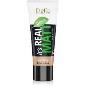Delia Real Matt Podkład Kryjący 105 30ml Nowy inna marka kremowa wyrównanie