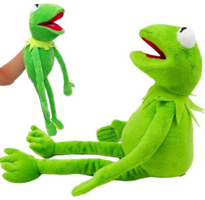 Kermit Maskotka Pluszak Zabawka Żaba Pacynka Ulica Sezamkowa 60cm