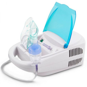 Inhalator Nebulizator Medyczny Kompresorowy Maski Zephyr