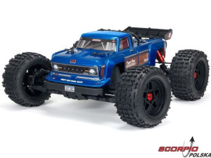 Arrma Outcast 4S V2 BLX 1:10 4WD RTR niebieski
