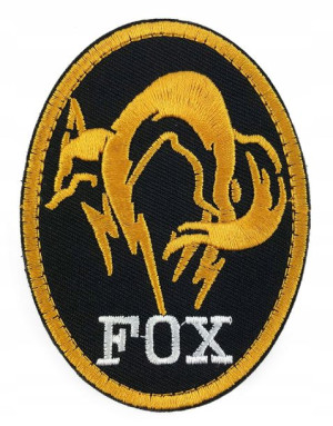 FOX naszywka na rzep MORALE PATCH 8cm