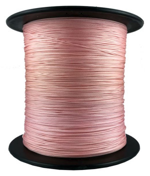 SZNUREK 0,8mm -2m- Różowy -- 1szt = 10 obrotów