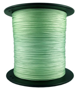 SZNUREK 0,8mm -2m- Jasny zielony -- 1szt = 10 obrotów