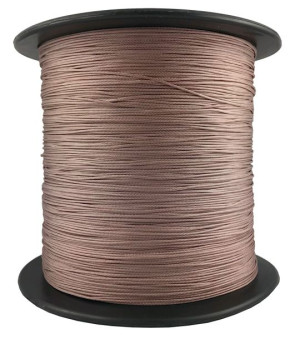 SZNUREK 0,8mm -2m- Jasny Brązowy -- 1szt = 10 obrotów