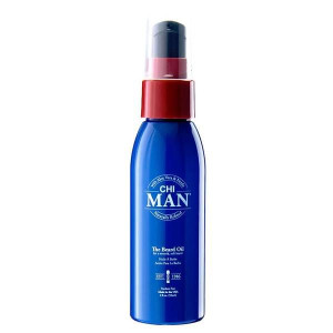 CHI Man The Beard Oil Olejek nawilżający i zmiękczający do brody dla mężczy