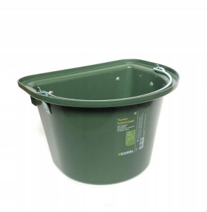 Żłób na paszę , 12 l, oliwka