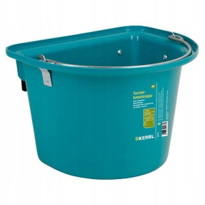 Żłób na paszę 12 l, aquamarine