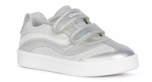 Półbuty sneakers dziewczęce GEOX J154MC srebrny