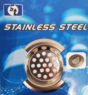 Sitko Sito Filtr do zlewu odpływu nierdzewne 6cm