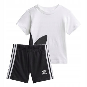 Komplet Dziecięcy Adidas Szorty I Koszulka Fr5321 74 Cm