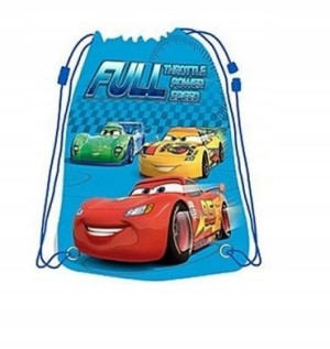 WOREK na papcie buty WF Szkolny Cars Auta