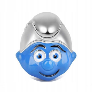 Zawieszka SREBRO 925 Charms Koralik Smerf Smurf