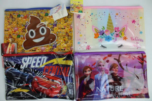 Piórnik Saszetka Cars Auta dla Chłopca 24x15x1cm