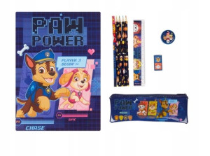 Artykuły Przybory Szkolne Psi Patrol 12 elementów