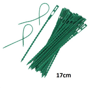Opaski zaciskowe do roślin 17cm /100szt