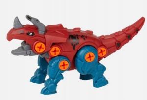 Zestaw Kreatywny w jajku DIY Zbuduj Dinozaura
