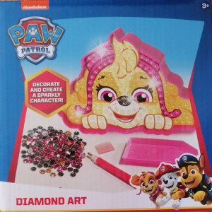 Malowanie Diamentami Haft Diamentowy Psi Patrol