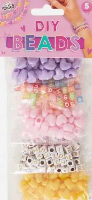 Zestaw do stworzenia bransoletki DIY koraliki