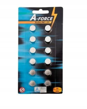 Bateria Baterie alkaliczne LR44 12 sztuk