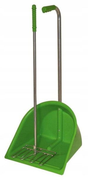 Zestaw do sprzątania Mistboy, jasna zieleń, 75 cm
